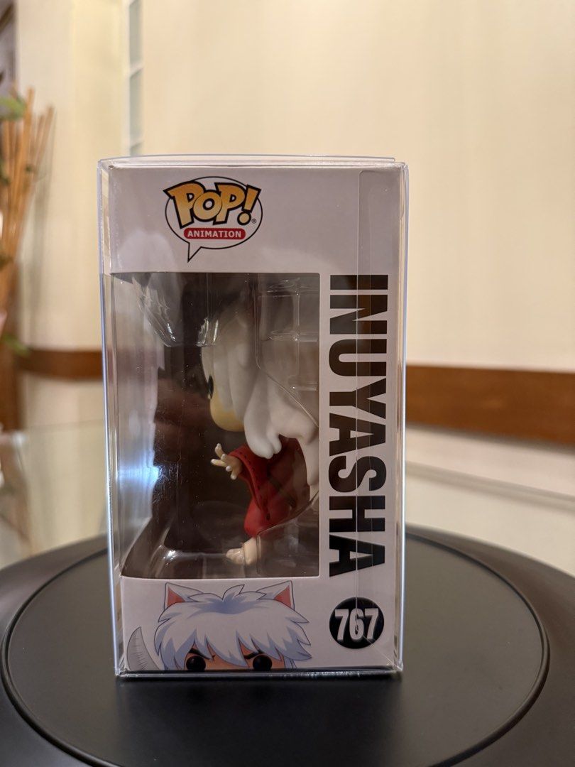 Funko Pop! Inuyasha #767, Inuyasha, Vinyl Figure (Category: Figurines & Statues) located in Manila. Submitted by maveristic (Listing ID 1456407667, Image 2). Description: RFS: Need funds for school Inuyasha Funko Pop with no scratches and perfect condition. Price is negotiable and the buyer must pay before the delivery. Payment Methods: BDO Transfer or GCash.