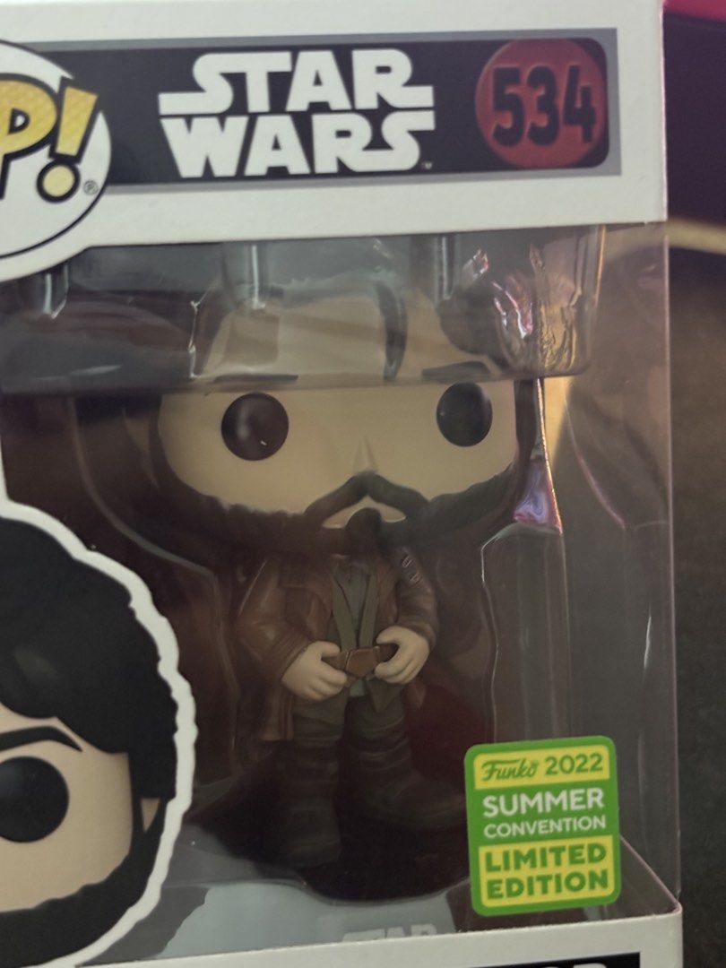 Funko Pop Limited Edition Summer Convention Star Wars (Category: Designer & Blind Box Toys) located in San Fernando. Submitted by jdtyy (Listing ID 1456240375, Image 3). Description: no issues brand new bought sa USA orignal price $13 selling for ₱900.