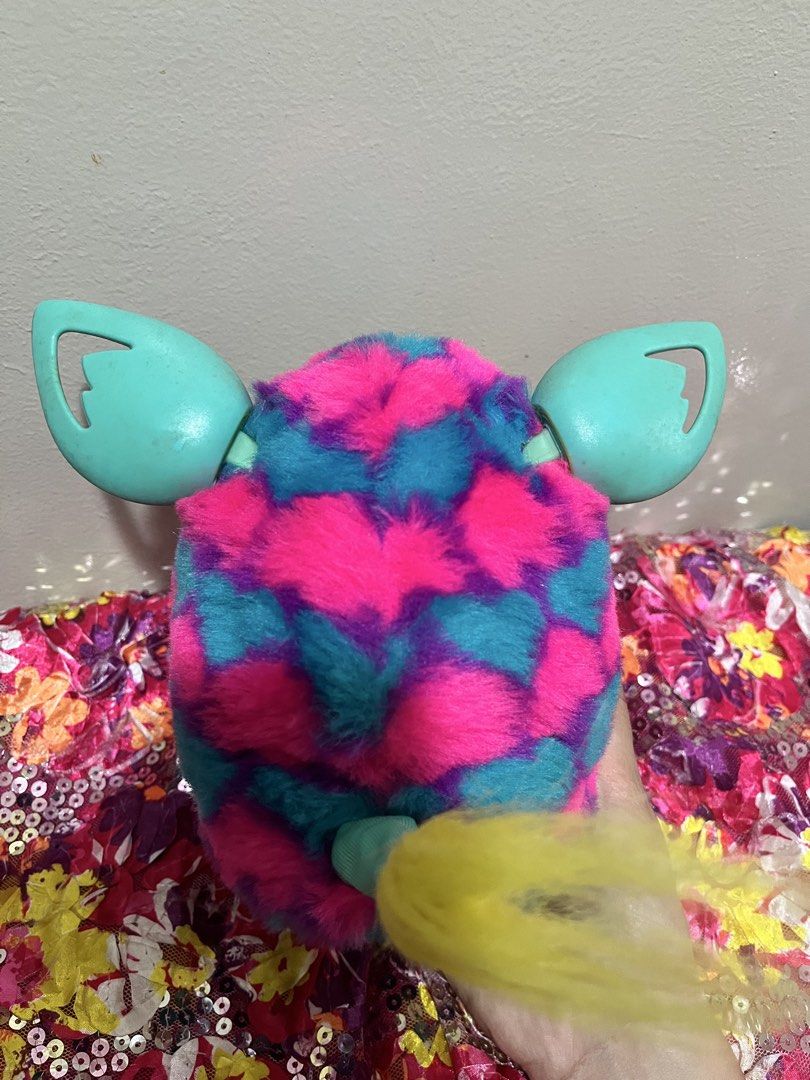 FURBY Hasbro 2013 Model Toy (Category: Interactive Toys) located in Calamba. Submitted by mrs.sipi (Listing ID 1456283631, Image 2). Description: in very good condition! but without sounds dm me for pics and vids of the toy with batteries.