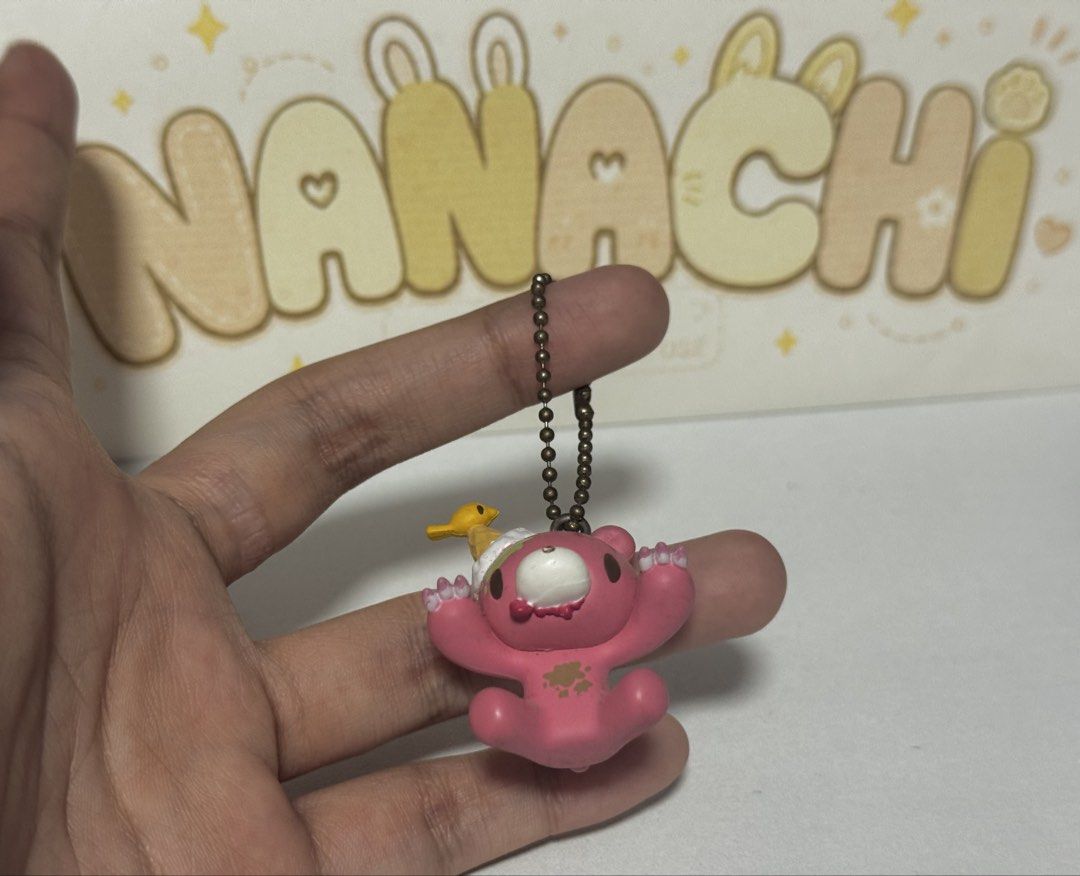 gloomy bear keychain (Category: Character Goods) located in Bulacan. Submitted by n4n4chi (Listing ID 1456242839, Image 1). Description: MOP: GCASH or Cash (if meetup) - no refunds - cancellation or no reply AFTER invoice ( 1 hour ) will be considered as joy miners. joy miners will be posted! - seller will not be liable to give refunds if ever the item was lost during shipping as she has no control over outside events. Can Deliver through LALAMOV