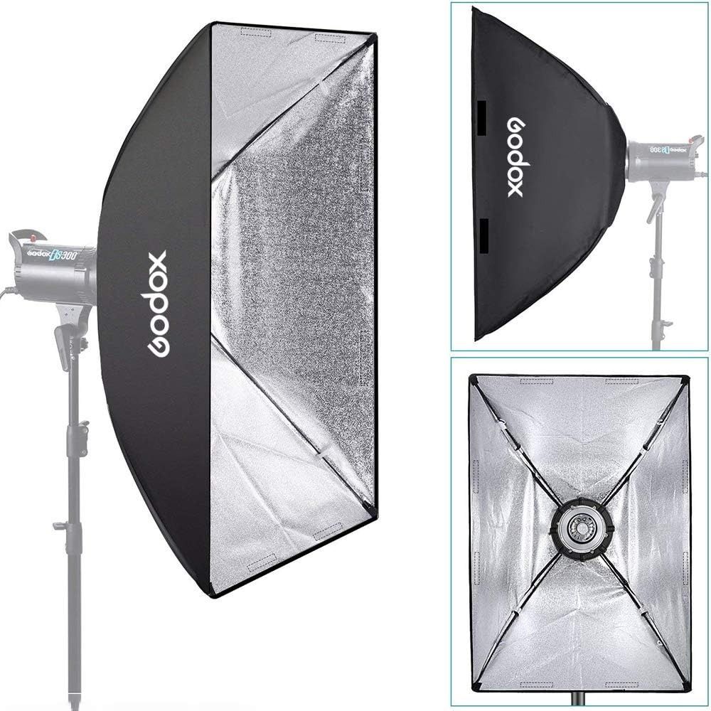 GODOX SB-MS 50X70 SOFTBOX (Category: Camera Bags & Carriers) located in Quezon City. Submitted by imax12345 (Listing ID 1456320877, Image 2). Description: GODOX Digital Mount Softbox 50x70 Rectangular Softbox Photography Light for Portrait Product Photography Studio Flash Speedlight (SB-MS 50X70).
