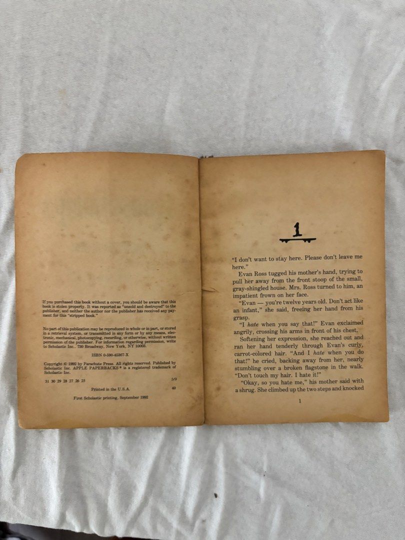 Goosebumps (Category: Storybooks) located in Quezon City. Submitted by libunan_ (Listing ID 1456277676, Image 3). Description: .