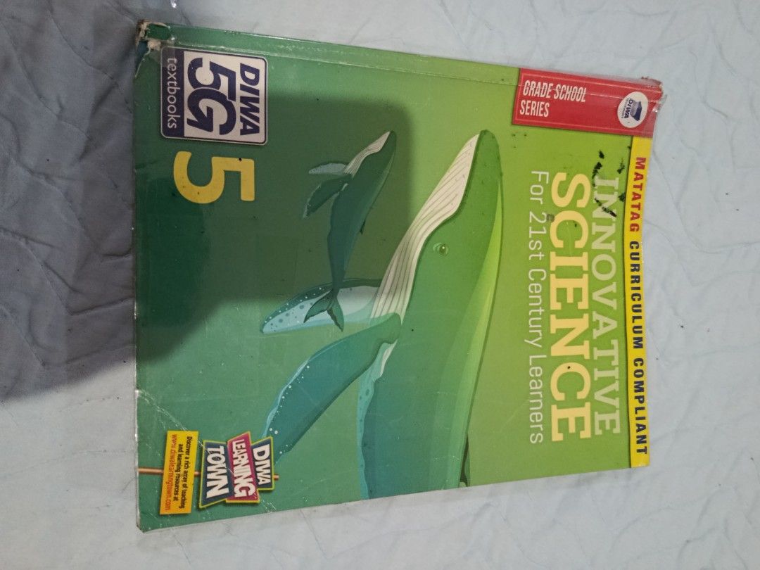 Grade 4 Math, Grade 5 Science & Math, Grade 5 Filipino Textbooks (Category: Textbooks) located in Quezon City. Submitted by elizebethpascual (Listing ID 1456387498, Image 3). Description: - Math Essentials Grade 4 - Number Smart Worktext in Mathematics Grade 5 - Innovative Science For 21st Century Learners Grade 5 - Dawani Makulay na Wika at Pagbasa Grade 5 - All books are Matatag Curriculum - Ideal for homeschooling or review purposes may konti 