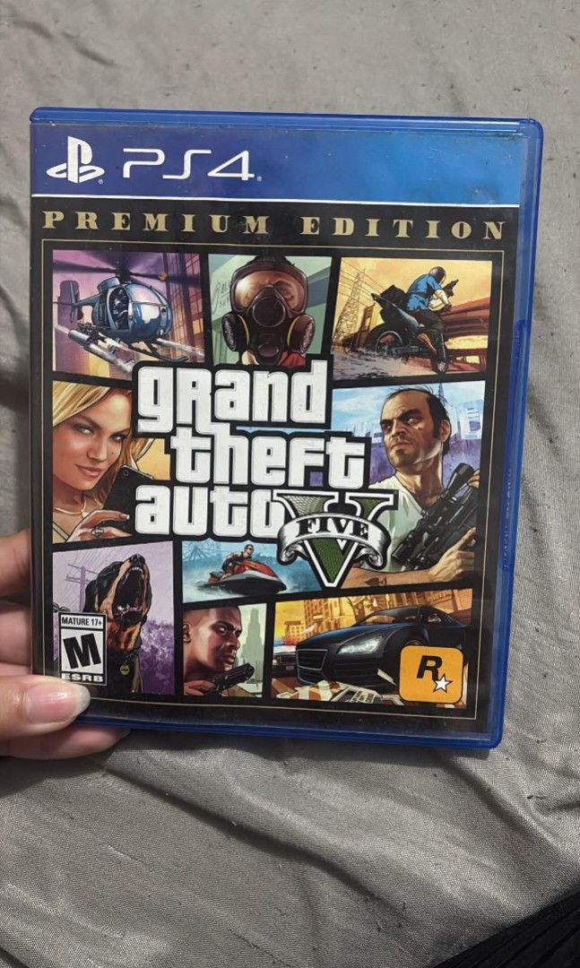 GTA V PREMIUM EDITION | PS4 (Category: PlayStation) located in Manila. Submitted by c1yed (Listing ID 1455099327, Image 1). Description: FOR SALE GTA V| PS4 MEET-UP ONLY (MANILA) ASKING PRICE: ₱900 NO DAMAGE ORIGINAL -> DATA BLITZ.