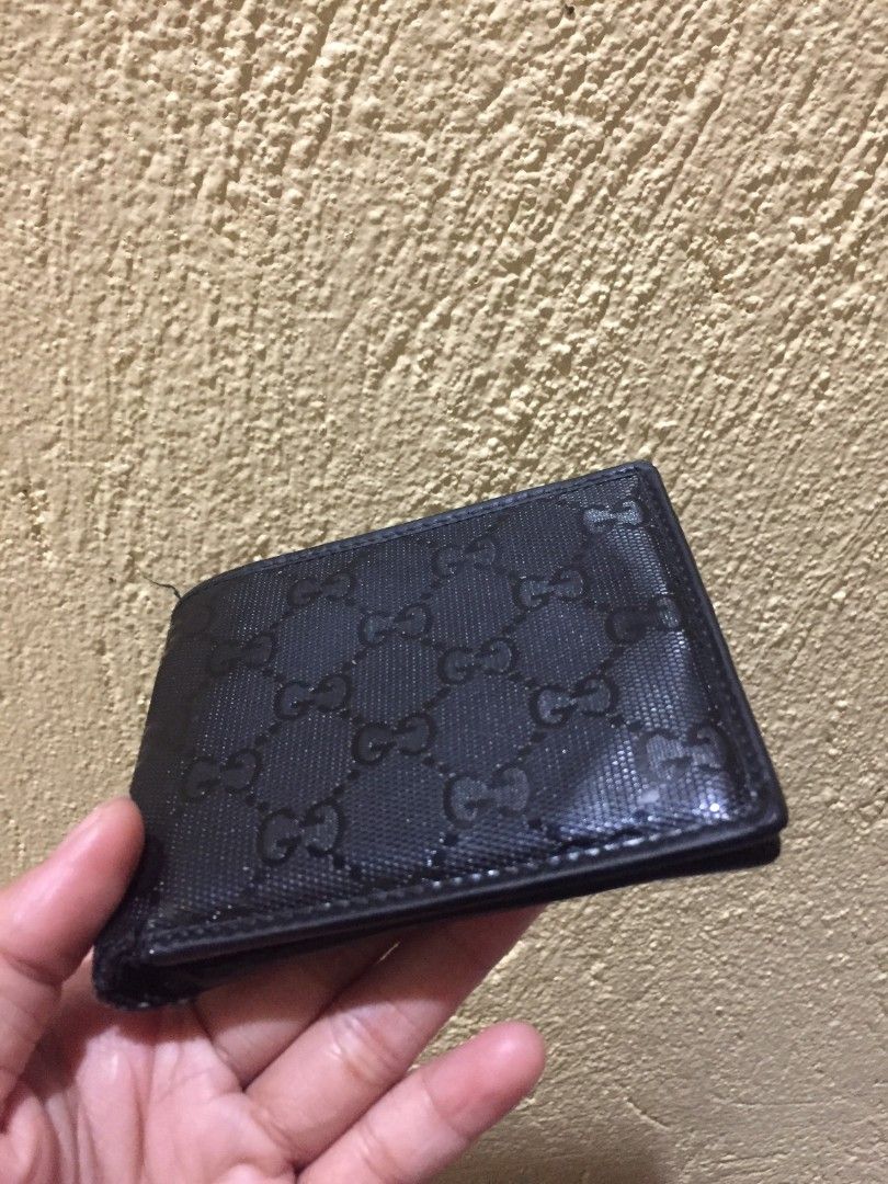 GUCCI GG Imprime Bifold Wallet (Category: Luxury Bags & Wallets) located in Bulacan. Submitted by assorted.items (Listing ID 1456381302, Image 3). Description: GUCCI GG Imprime Bifold Wallet.