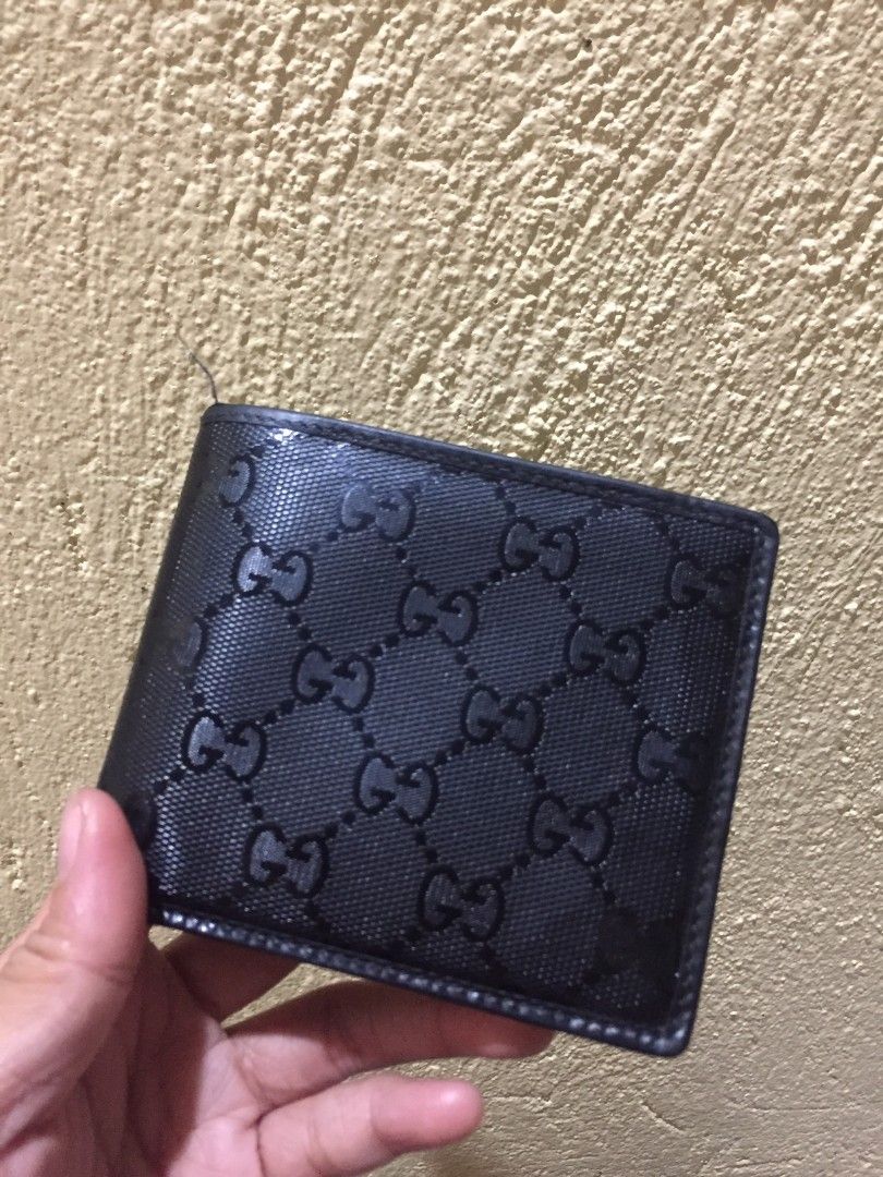GUCCI GG Imprime Bifold Wallet (Category: Luxury Bags & Wallets) located in Bulacan. Submitted by assorted.items (Listing ID 1456381302, Image 2). Description: GUCCI GG Imprime Bifold Wallet.
