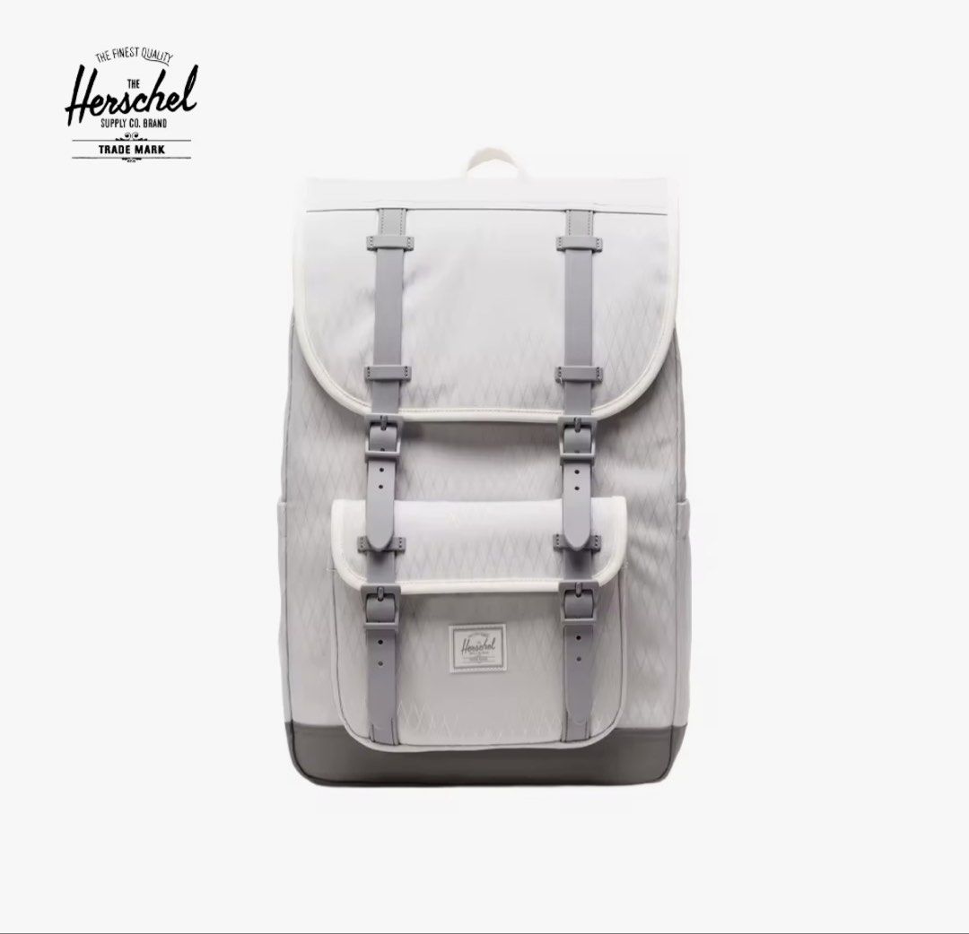 Herschel Little America Mid Backpack (21L) (Category: Backpacks) located in Bulacan. Submitted by prof.feathers (Listing ID 1456277343, Image 2). Description: Herschel Little America Mid Charcoal Grey / Diamond Bag (21L) -Php8490 SRP. Selling it for Php5290 down to 4890 only. -Authentic and Brand New -Took out of the plastic to snap pictures -Check all you want upon meetup -Ideal for School, Work, Daily commute and Weekender Vacation -Fits up to 