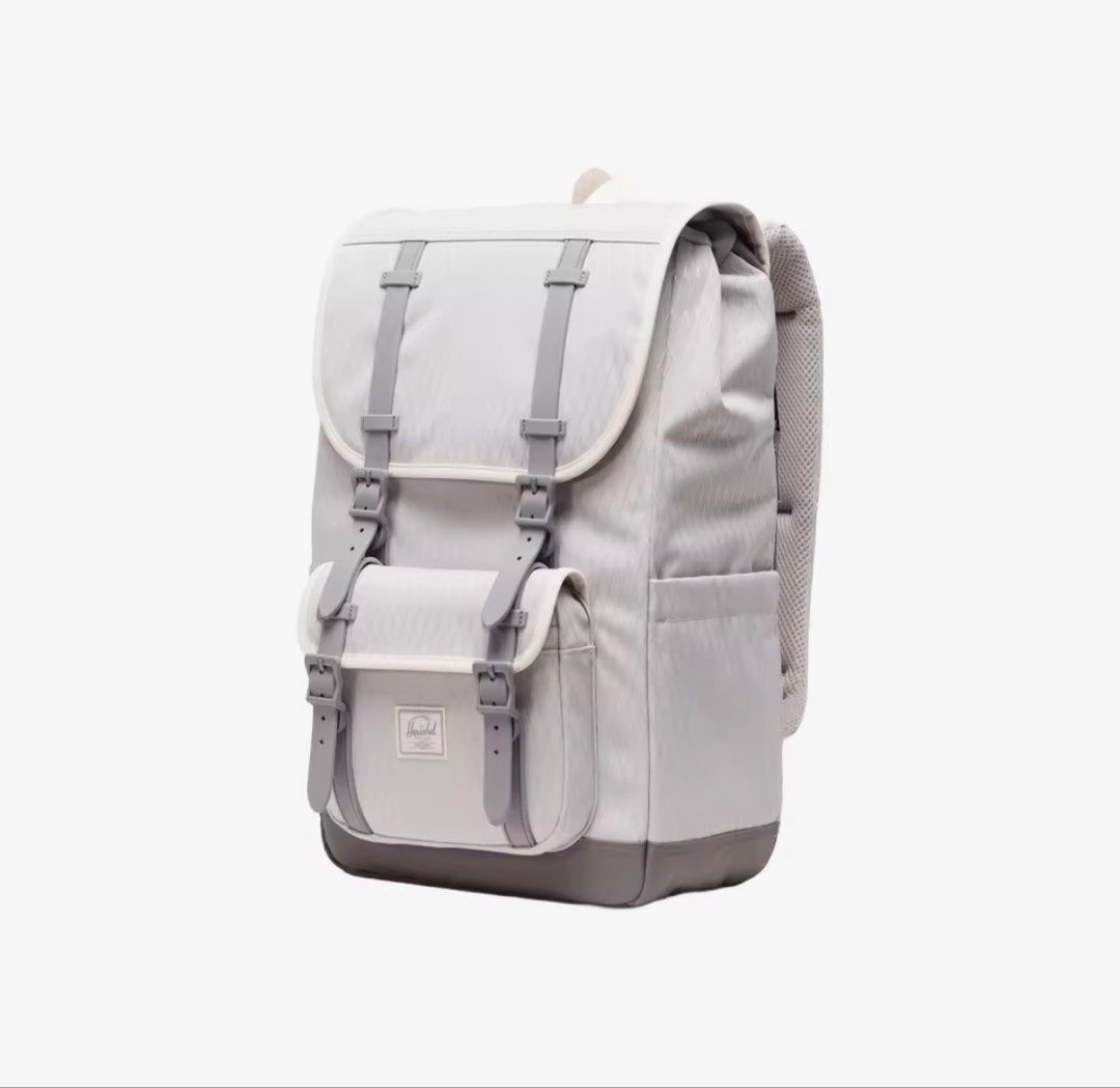 Herschel Little America Mid Backpack (21L) (Category: Backpacks) located in Bulacan. Submitted by prof.feathers (Listing ID 1456277343, Image 1). Description: Herschel Little America Mid Charcoal Grey / Diamond Bag (21L) -Php8490 SRP. Selling it for Php5290 down to 4890 only. -Authentic and Brand New -Took out of the plastic to snap pictures -Check all you want upon meetup -Ideal for School, Work, Daily commute and Weekender Vacation -Fits up to 