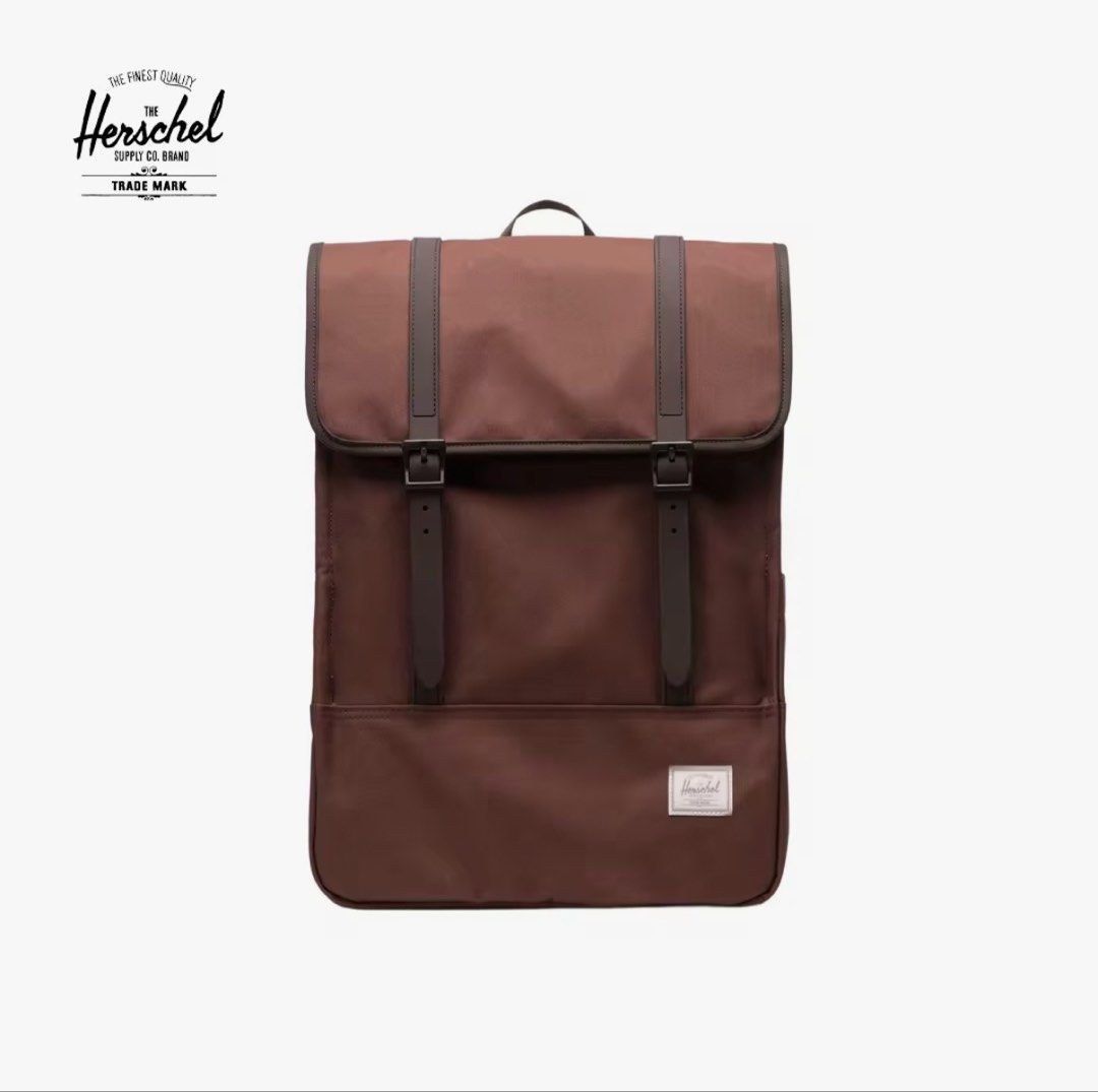 Herschel Survey Backpack (20L) (Category: Backpacks) located in Bulacan. Submitted by prof.feathers (Listing ID 1456367569, Image 1). Description: Herschel Survey Backpack Dark Roast (20L) -Php5990 SRP. Selling it for Php3990 down to 3590 only. -Authentic and Brand New -Took out of the plastic to snap pictures -Check all you want upon meetup -Ideal for Work and Daily commute -Fits up to 15inch laptop -Meetup by sched *Malolos, San Miguel, Pampang