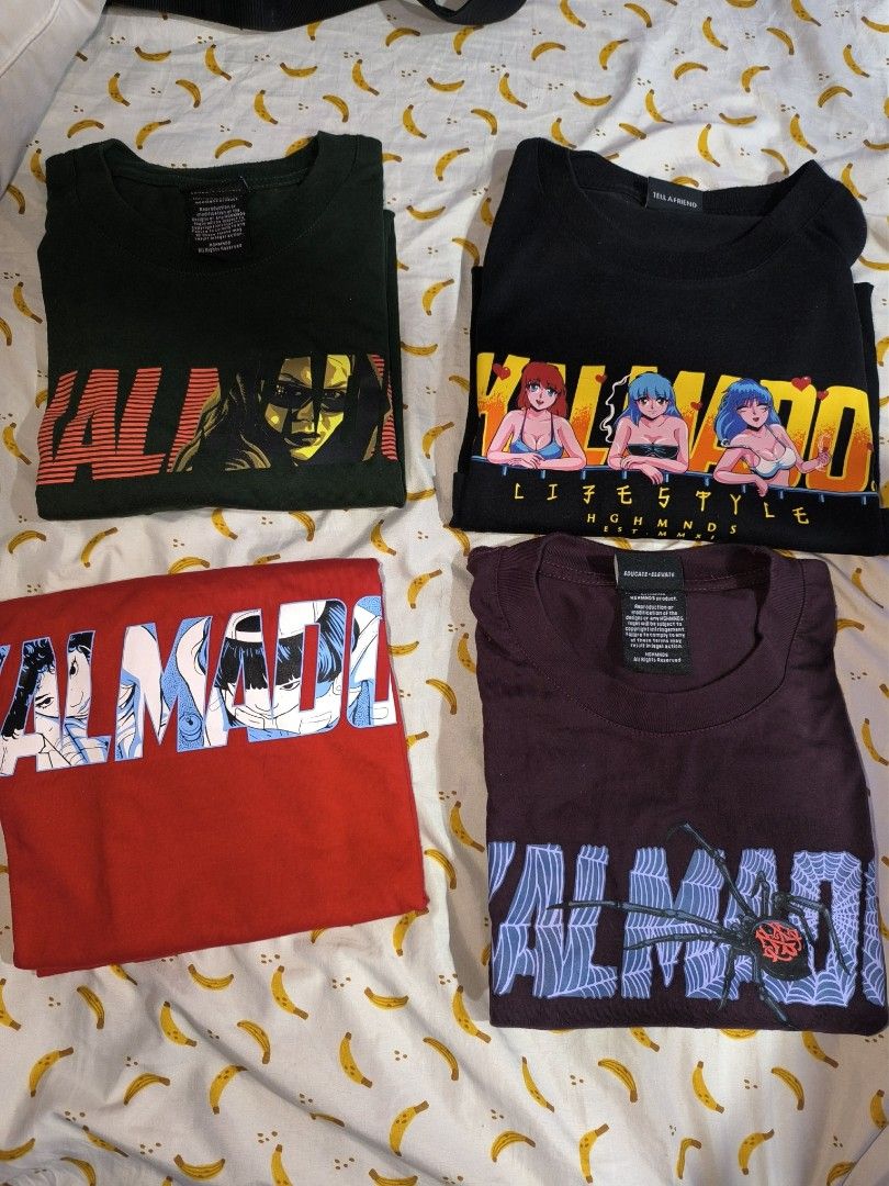 Highminds Kalmado Shirt (Category: Tshirts & Polo Shirts ) located in Manila. Submitted by katejoanna26 (Listing ID 1456293679, Image 1). Description: Highminds Kalmado Shirt - Size: XL - 450 each .