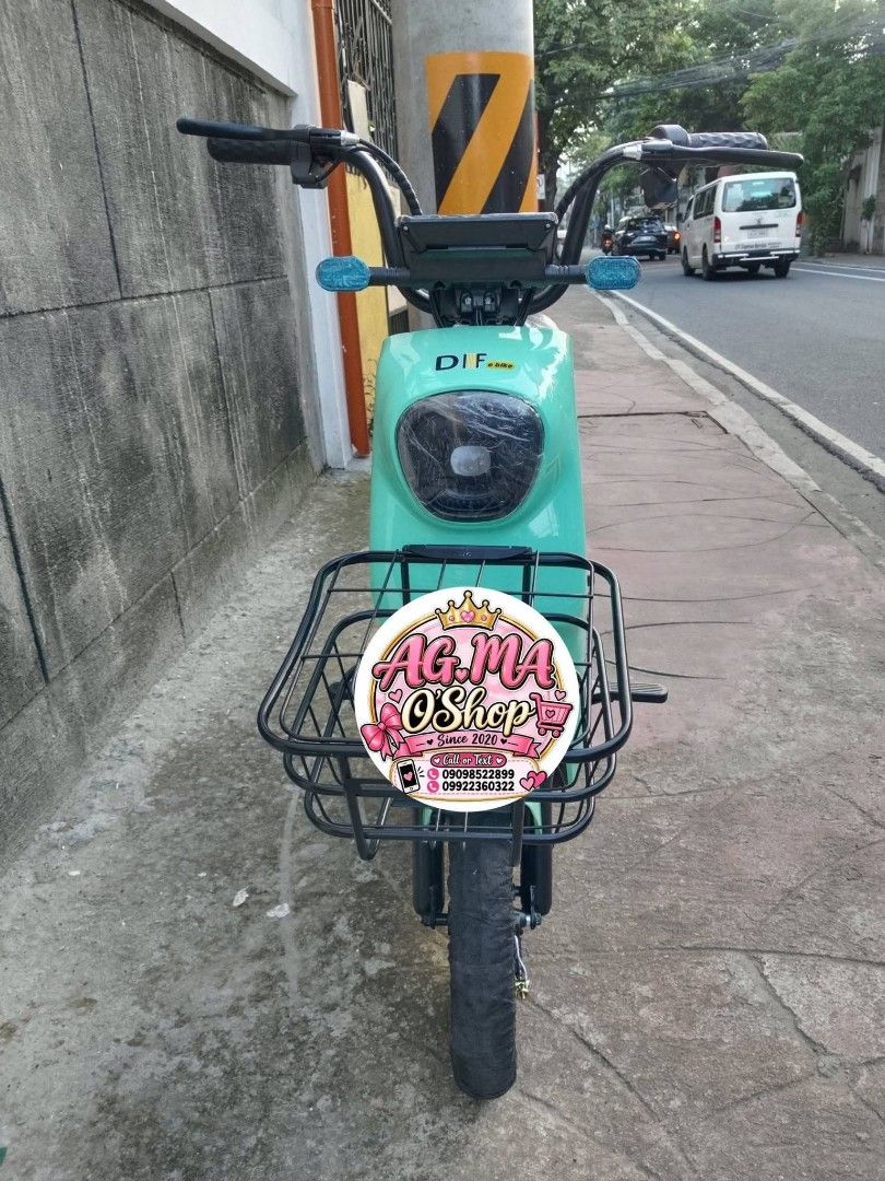 IDEAL MINI MOTOR TYPE 2WHEELS E-BIKE (Category: Bicycles) located in Antipolo. Submitted by mgrace0920 (Listing ID 1456290474, Image 3). Description: RESTOCKED‼️😍🤩 FAST MOVING LANG TO DAHIL PERFECT PANG 2SEATERS NA AT HINDI NA MAHIHIRAPAN SUMAKAY YUNG ANGKAS MO 😁😊 NAKA 500WATTS NA DIN YARNNN 😱 👉IDEAL MINI MOTOR TYPE 2WHEELS E-BIKE ▪️500Watts Motor ▪️48V12Ah Battery ▪️1*,999👌 AVAILABLE COLORS 🛵Blue 🛵Gray 🛵Cyan 🛵White 🛵Black ✅FREE HELME