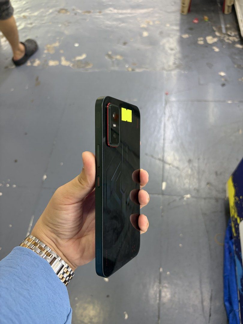 Infinix GT 30 256gb FU NTC No issue (Category: Android Others) located in San Juan City. Submitted by javedsgadgetshop (Listing ID 1456241213, Image 2). Description: WE BUY AND SELL SO PWEDE MAGBINTA OR SWAP ! INSTALLMENT OPTIONS : SPAY LATER / GGIVES / CREDIT CARD / SKYRO / HOMECREDIT (BRANDNEW) Quick Specs : 💵 Infinix GT 30 5G •256gb •NTC Variant •Good batt health •Factory Unlock •95% Smoothness •No hidden issue | No Repaired •100% Authentic |