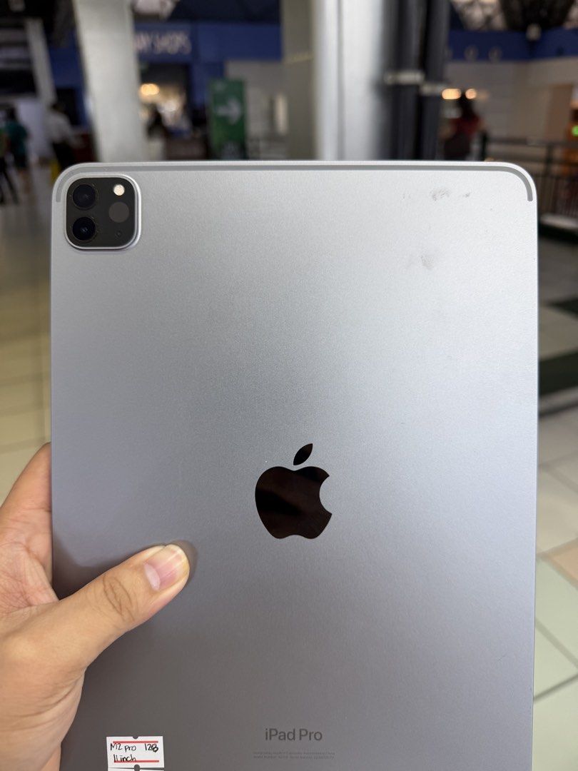 iPad Pro M2 11inch 128Gb Wifi Only 99%smooth No issues (Category: iPad) located in San Juan City. Submitted by saabangadgetshop (Listing ID 1456261989, Image 2). Description: Onhand | Pre-owned iPad Pro M2 11inch 128Gb OPENLINE NO HIDDEN ISSUES NO HISTORY OF REPAIR 99%Smooth TEST TO SAWA RESET ALL YOU WANT TEST ALL YOU WANT NOT REFURBISHED AUTHENTIC PHONE ALL WORKING (FREE 3UTOOLS) iPhones iPads only 🆓Freebies ✅Charger ✅Case ✅Tempered Mode of Pa