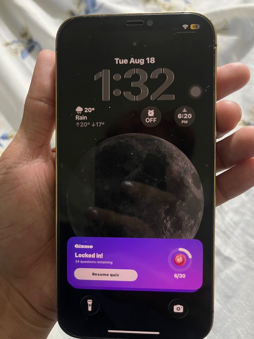 iPhone 12 Pro Max 256 73bh (Category: iPhone 12 Series) located in Caloocan City. Submitted by freecloud_d8ac16 (Listing ID 1456355414, Image 2). Description: 📱 iPhone 12 Pro Max 256GB – Gold ✅ 73% Battery Health ✅ True Tone – working ✅ No repair history – 1st owner ✅ Canada variant ✅ All original parts, no issues ⚠️ Minor dent + case marks lang (see photos) Unit, charger, and cases only 💰 Message for price 📦 Meet up around Baguio City 🔒 Swip
