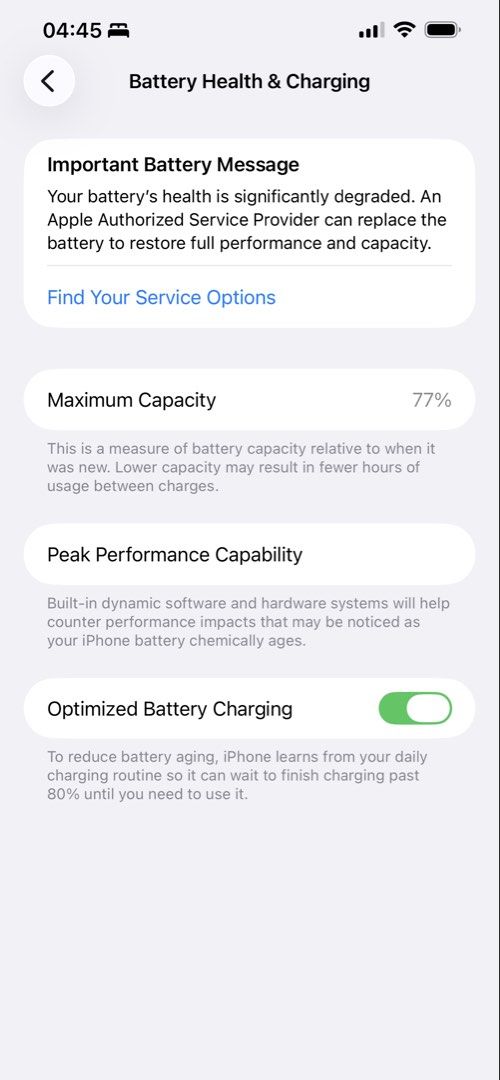 Iphone 13 pro max 512 gb (Category: iPhone 13 Series) located in Taguig. Submitted by vea.trendy.shoppe (Listing ID 1456416627, Image 3). Description: Please see screenshot for details..old casing casetify free..with screen protector..sim and e-sim ready..no issues..can be discounted...