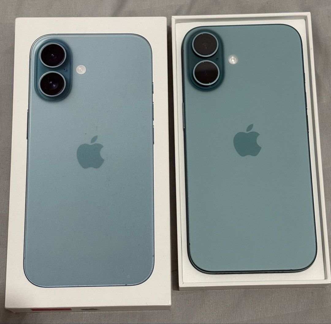 Iphone 16 (Category: iPhone 16 Series) located in Manila. Submitted by misslivien68083 (Listing ID 1456342742, Image 1). Description: Selling a fresh and barely used iPhone 16 128GB in the stunning Teal colorway. Key Specs & Details: Storage: 128GB Color: Teal Battery Health: 100% 🔋 Condition: 10/10 Mint condition (No scratches, dents, or hidden issues) Inclusions: Original box, official USB-C charging cable, and receipt Factory Unlocked / Openl