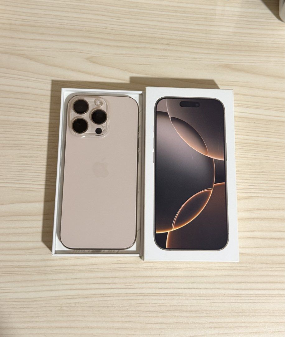 iPhone 16 Pro 256gb Desert Titanium (Category: iPhone 16 Series) located in Malolos. Submitted by bcbondoc (Listing ID 1455114535, Image 2). Description: * iPhone 16 Pro 256GB (Factory Unlocked) * Color: Desert Titanium * Condition: Excellent, well-maintained * NO scratches, dents or physical flaws * Purchased from Apple Store Canada * Battery Health: 92% (~500 charge cycles) * Includes original box and USB-C cable (like new) * Reason for Selling