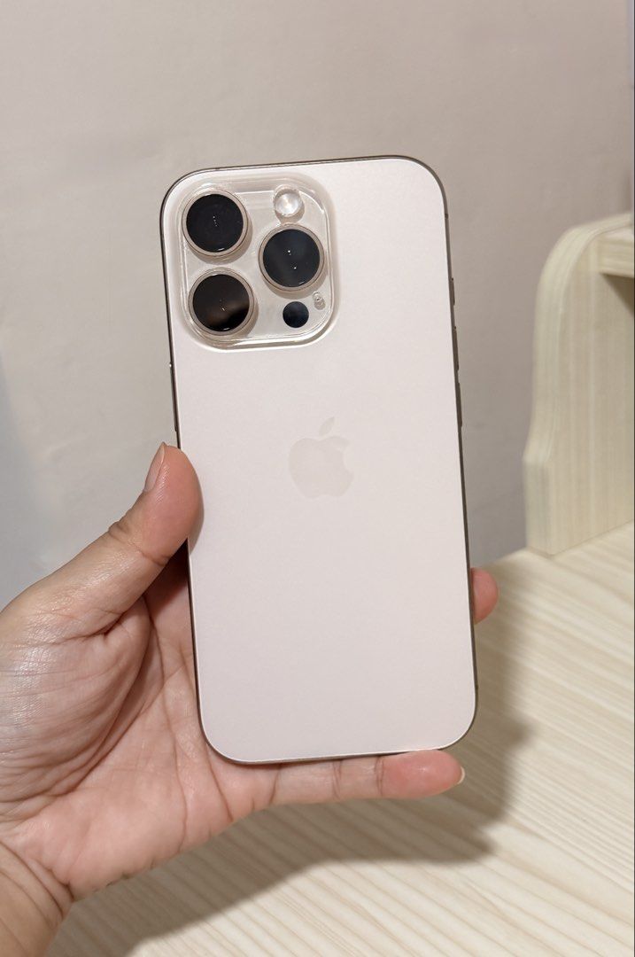 iPhone 16 Pro 256gb Desert Titanium (Category: iPhone 16 Series) located in Malolos. Submitted by bcbondoc (Listing ID 1455114535, Image 3). Description: * iPhone 16 Pro 256GB (Factory Unlocked) * Color: Desert Titanium * Condition: Excellent, well-maintained * NO scratches, dents or physical flaws * Purchased from Apple Store Canada * Battery Health: 92% (~500 charge cycles) * Includes original box and USB-C cable (like new) * Reason for Selling