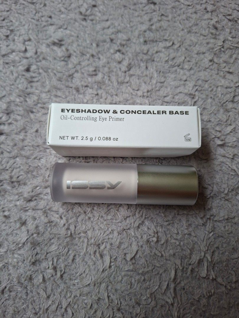 Issy Eyeshadow and Concealer Base (Category: Makeup) located in Dagupan City. Submitted by jem.aly.n (Listing ID 1456388819, Image 1). Description: ✅Sealed/Brandnew ₱99 ONLY‼️ (349 srp) MOD: ✅ Meet up (around Dagupan City, Pangasinan) ✅ Delivery (j&t courier) ✅️ Dropping Area (lucky pasabay) MOP: ✅️ Gcash & BDO (for delivery) ✅️ Cash (for meet up).