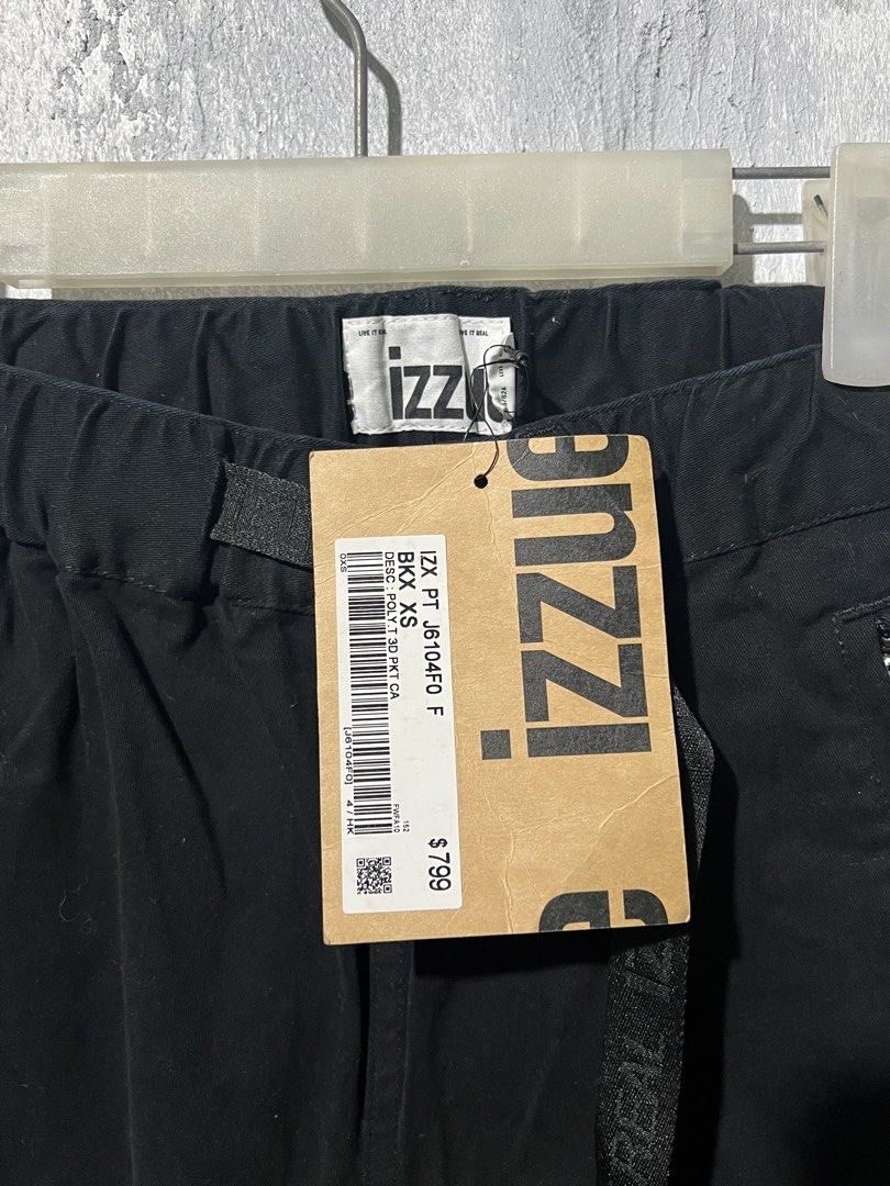Izzue Uniform live it real denim cargo pants (Category: Jeans) located in Las Pinas. Submitted by jpicked (Listing ID 1456338677, Image 2). Description: Dimension Waist Adjustable 30-34 Length 36 .