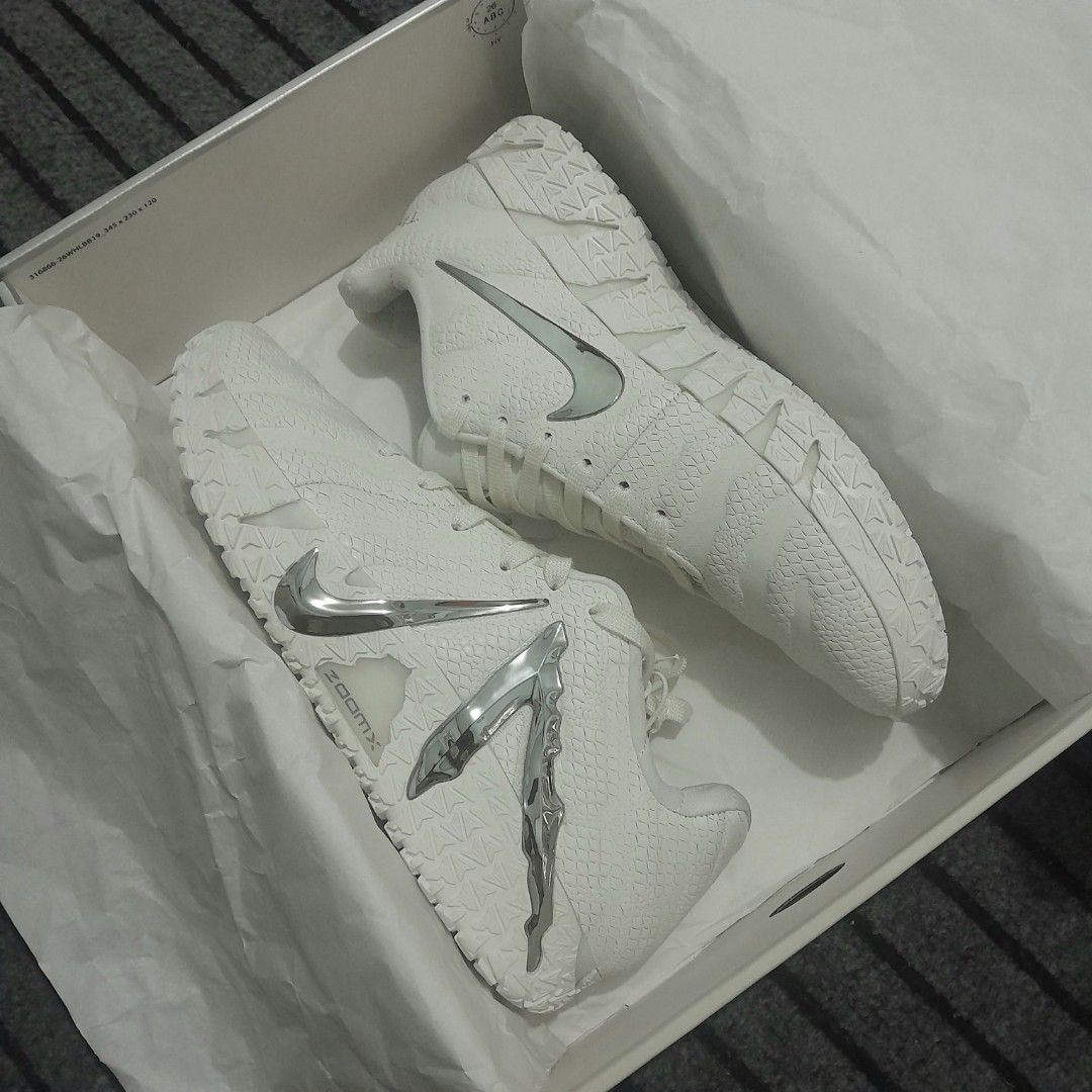 JA 3 LX 'White Label' (Category: Sneakers & Footwear) located in Arayat. Submitted by groot2407 (Listing ID 1456400791, Image 1). Description: Size 10 US mens Location: Pampanga.