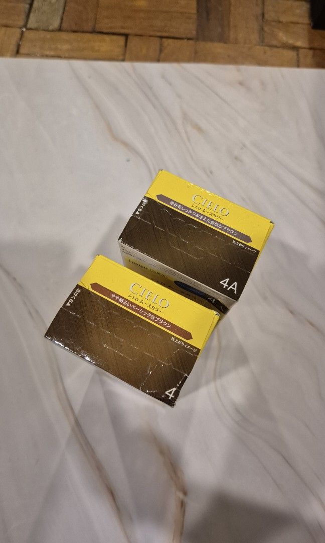 Japanese Hair Dye (Category: Hair) located in Pasig City. Submitted by zenzen1010 (Listing ID 1456364843, Image 3). Description: Hi All, Im selling these Japanese Hair Dyes. The items are brand new and sealed in box. DM for more info thanks!.