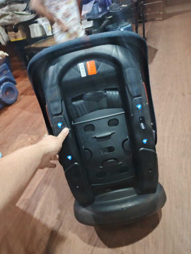 Joie Car Seat (Category: Car Seats) located in Quezon City. Submitted by toybaulph (Listing ID 1456417704, Image 2). Description: For Sale!!! - Joie Car Seat - Features a 5-point harness for safety - Fully functional and ready for your little one - Needs cleaning!!! Price: 600 Meetups@Burger King Timog Ave, Gateway Cubao, Vertis North Delivery fee c/o buyer.
