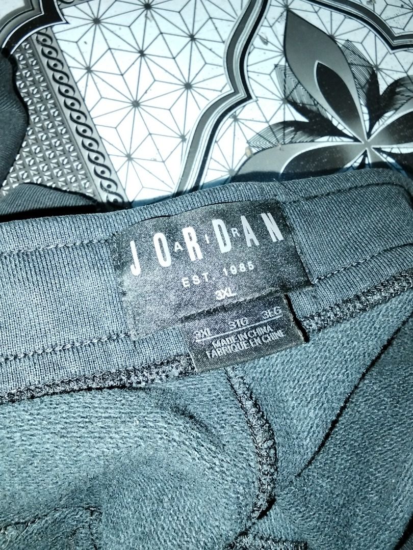 Jordan pants original (Category: Joggers) located in Quezon City. Submitted by danshinobi2422 (Listing ID 1456382476, Image 2). Description: .