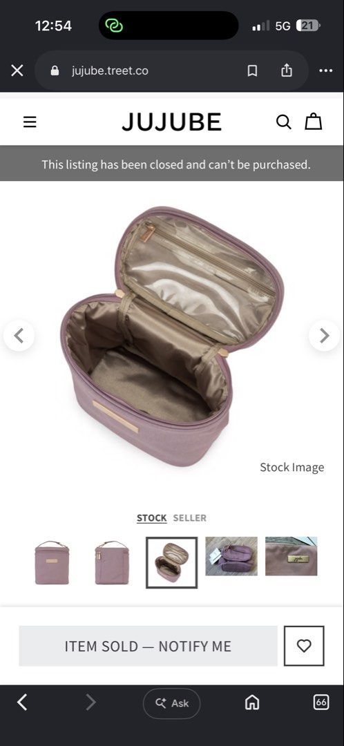 Jujube Fuel Cell Seafog (Category: Diaper Bags & Wetbags) located in Quezon City. Submitted by sienahsantos (Listing ID 1456401334, Image 3). Description: BNWTIP Unopened 🥹 📍QC.