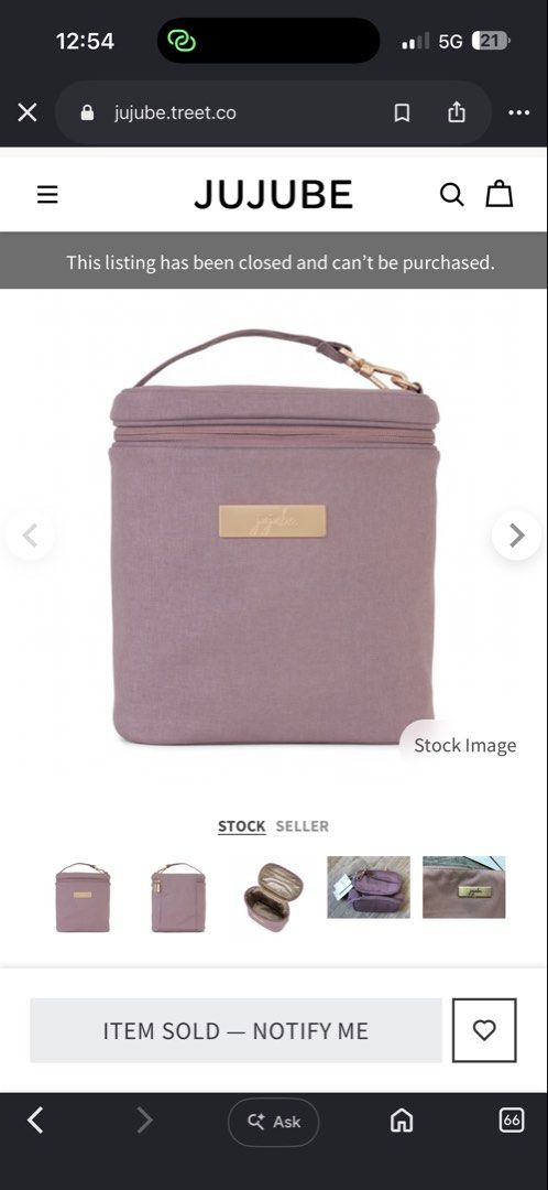 Jujube Fuel Cell Seafog (Category: Diaper Bags & Wetbags) located in Quezon City. Submitted by sienahsantos (Listing ID 1456401334, Image 2). Description: BNWTIP Unopened 🥹 📍QC.