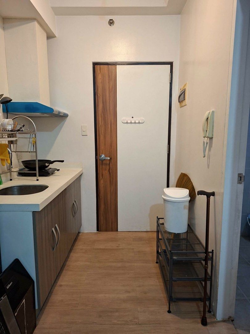 Katipunan Condo for Rent (Studio Type) (Category: Apartments & Condos) located in Valenzuela. Submitted by tiendahunt (Listing ID 1456045903, Image 2). Description: Studio A by Filinvest Katipunan, Quezon City Fully-furnished 21SQM Condo Unit (Studio Type) Address: Studio A, Xavierville Ave. cor. Esteban Abada St. Brgy. Loyola Heights, Quezon City 🔅PHP18,000 rent per month 🔅Utilities c/o tenant 🔅1 month advance rent and 2 months security depos