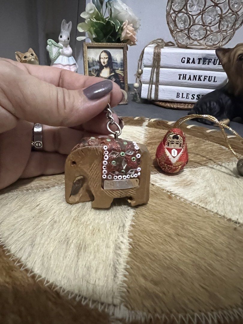 Keychain Daruma & Elephant (Category: Handmade Craft) located in Las Pinas. Submitted by maple0305 (Listing ID 1456346795, Image 3). Description: .
