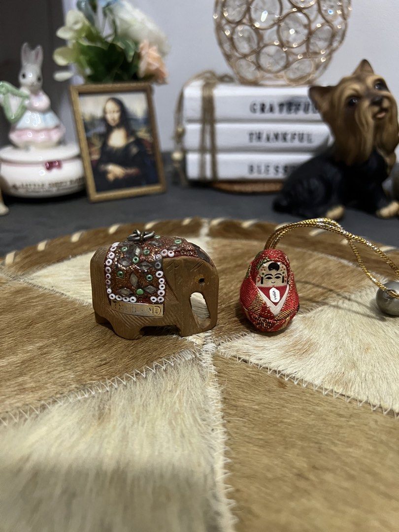 Keychain Daruma & Elephant (Category: Handmade Craft) located in Las Pinas. Submitted by maple0305 (Listing ID 1456346795, Image 1). Description: .