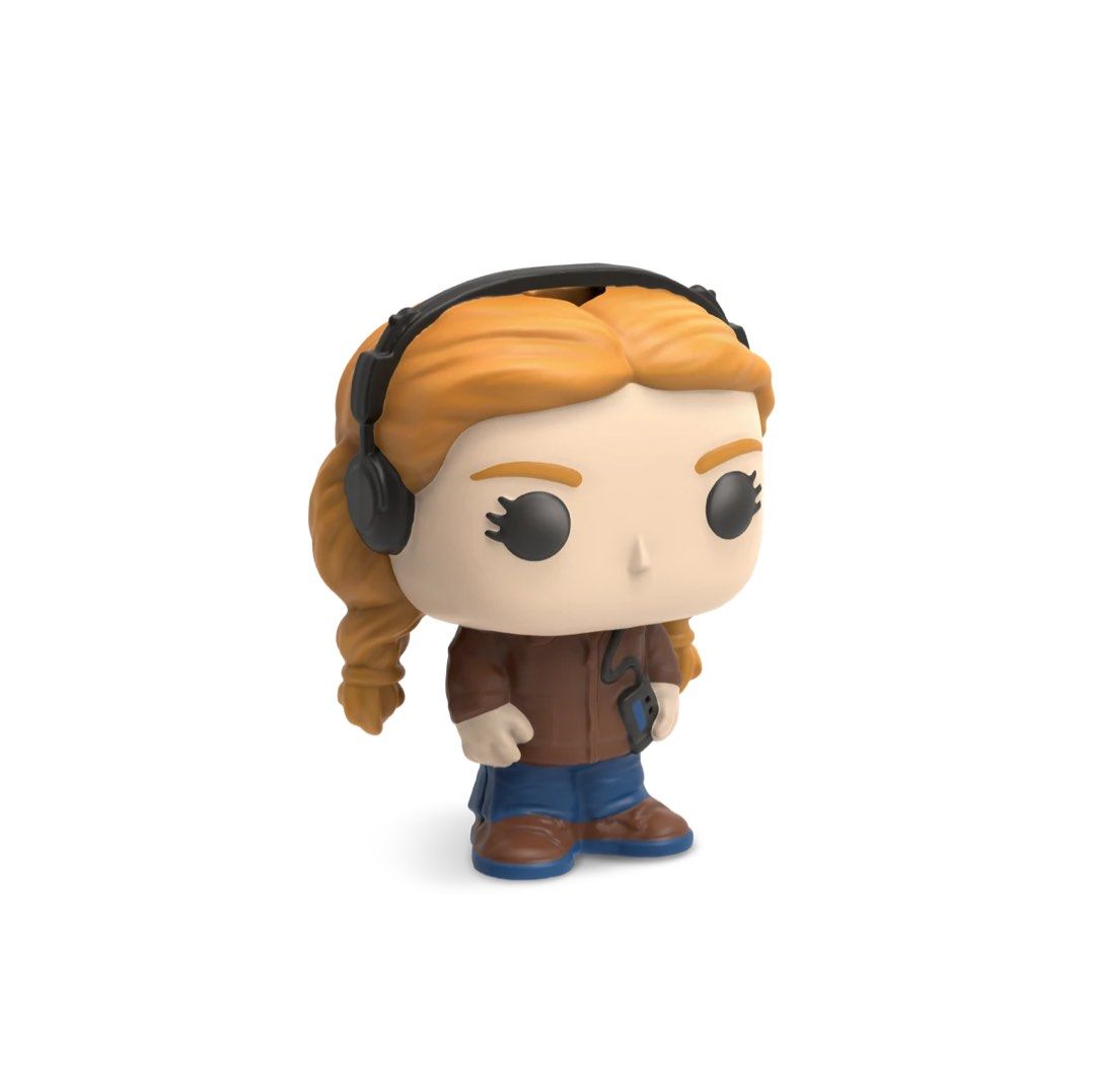 Kinder Joy x Stranger Things Funko Pop Egg (Max) (Category: Designer & Blind Box Toys) located in Mandaluyong City. Submitted by ham_44 (Listing ID 1456402168, Image 1). Description: MoP: BPI / GCash / MariBank MoD: Lalamove / LBC.
