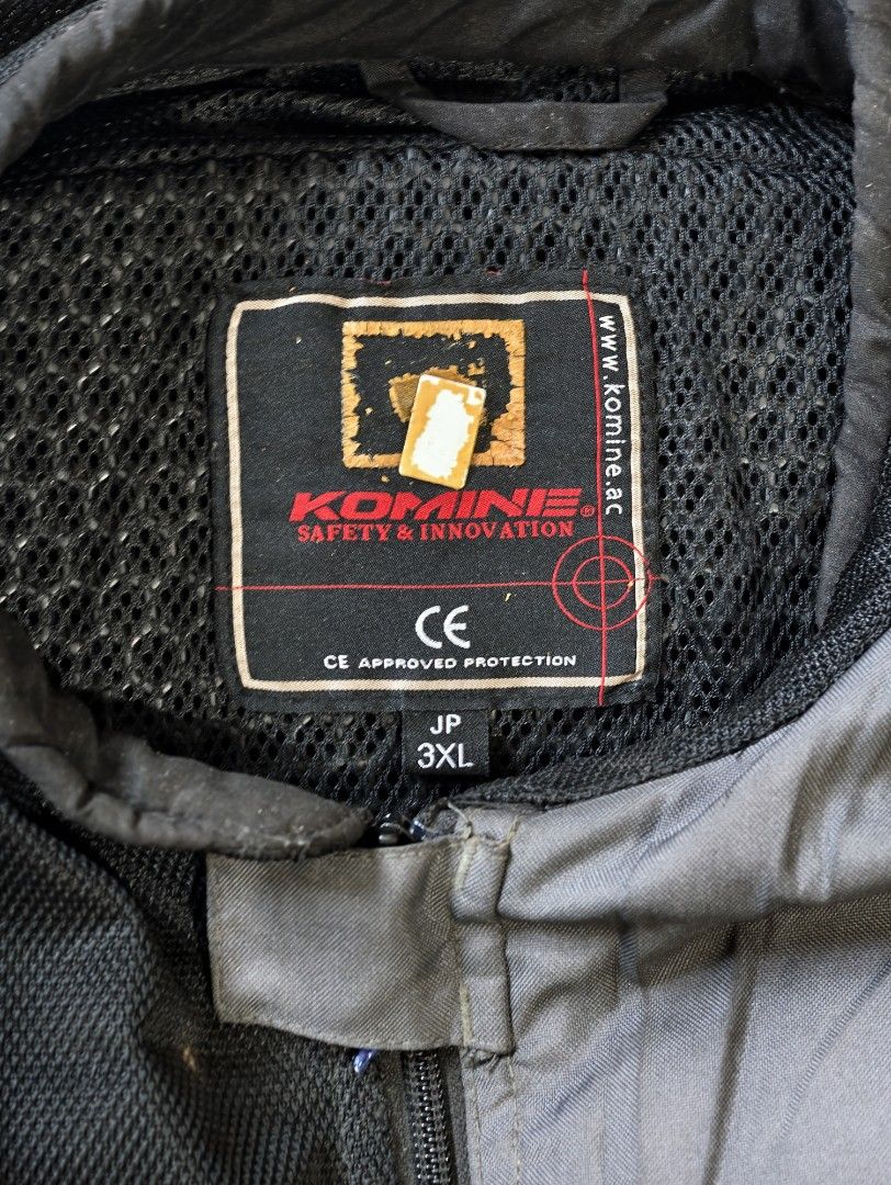 Komine & Nitro Motorcycle Jackets - 3XL & 2XL (Category: Body Parts and Accessories) located in Quezon City. Submitted by daddycancook (Listing ID 1456406392, Image 2). Description: - Komine Motorcycle Jacket (Size 3XL) - Nitro Motorcycle Jacket (Size 2XL) - Komine is mesh style and Nitro has breathable lining, perfect for warm weather riding - Both comes with complete paddings - Needs washing because haven't been used for a while - perfect for m