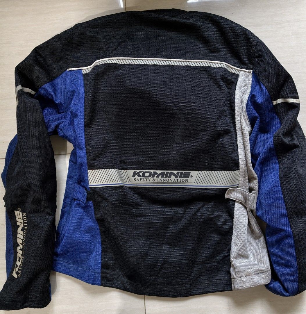 Komine & Nitro Motorcycle Jackets - 3XL & 2XL (Category: Body Parts and Accessories) located in Quezon City. Submitted by daddycancook (Listing ID 1456406392, Image 3). Description: - Komine Motorcycle Jacket (Size 3XL) - Nitro Motorcycle Jacket (Size 2XL) - Komine is mesh style and Nitro has breathable lining, perfect for warm weather riding - Both comes with complete paddings - Needs washing because haven't been used for a while - perfect for m