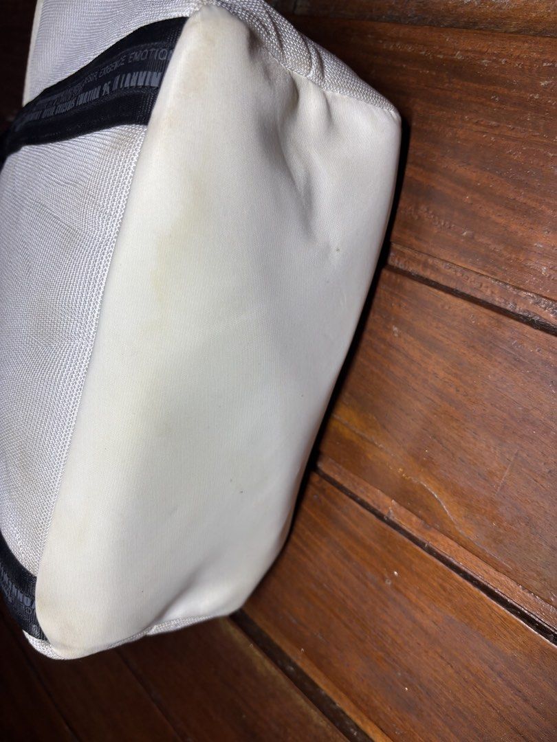 Lanvin Sport (Category: Luxury Bags & Wallets) located in Legazpi City. Submitted by thesource052 (Listing ID 1456407342, Image 3). Description: Lanvin Sport Vintage Authentic Needs wash only No major issues: Width:13” Length:9” Excellent condition.