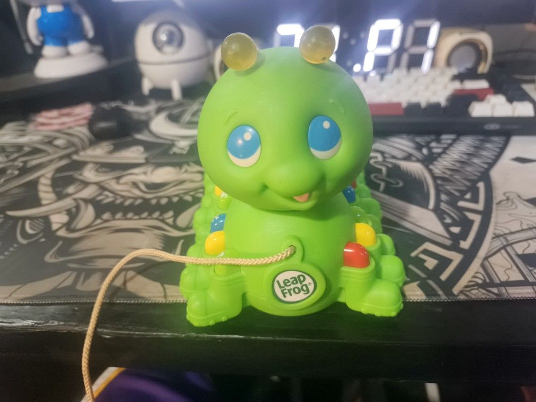 Leap Frog (2007) (Category: Vintage Collectibles) located in Pasig City. Submitted by randomstuffs23 (Listing ID 1456259484, Image 2). Description: Nailaw pa pero hindi na tumutunog kayo na bahala mag paayos or pang display For pick up or lalamove.
