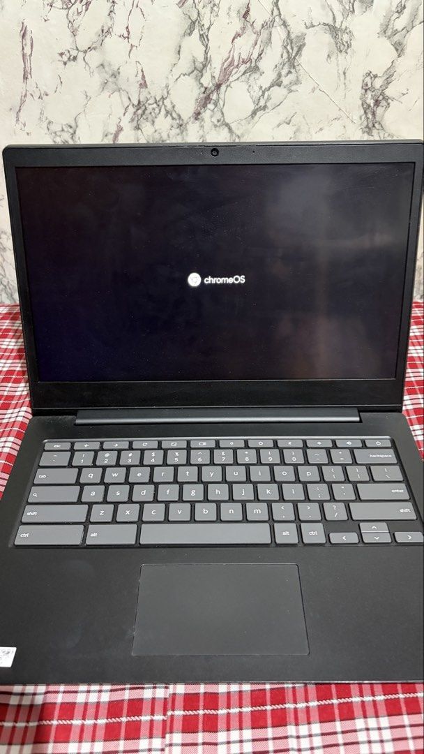 Lenovo Chromebook S340-14 Touch (Category: Laptops & Notebooks) located in Manila. Submitted by its.chie (Listing ID 1456404923, Image 1). Description: - Lenovo Chromebook S340-14 Touch - 14-inch display - 4GB RAM - 32GB eMMC storage - Intel N4000 1.1GHz processor - Runs on ChromeOS - Some stickers on the lid, otherwise in good shape.