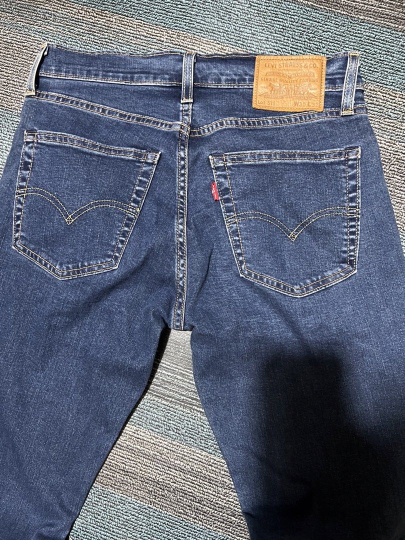 Levis 511 (Category: Jeans) located in Cebu City. Submitted by mark24anth29233 (Listing ID 1456294198, Image 2). Description: Authentic Dimes: see pics Excellent condi Issue: altered .