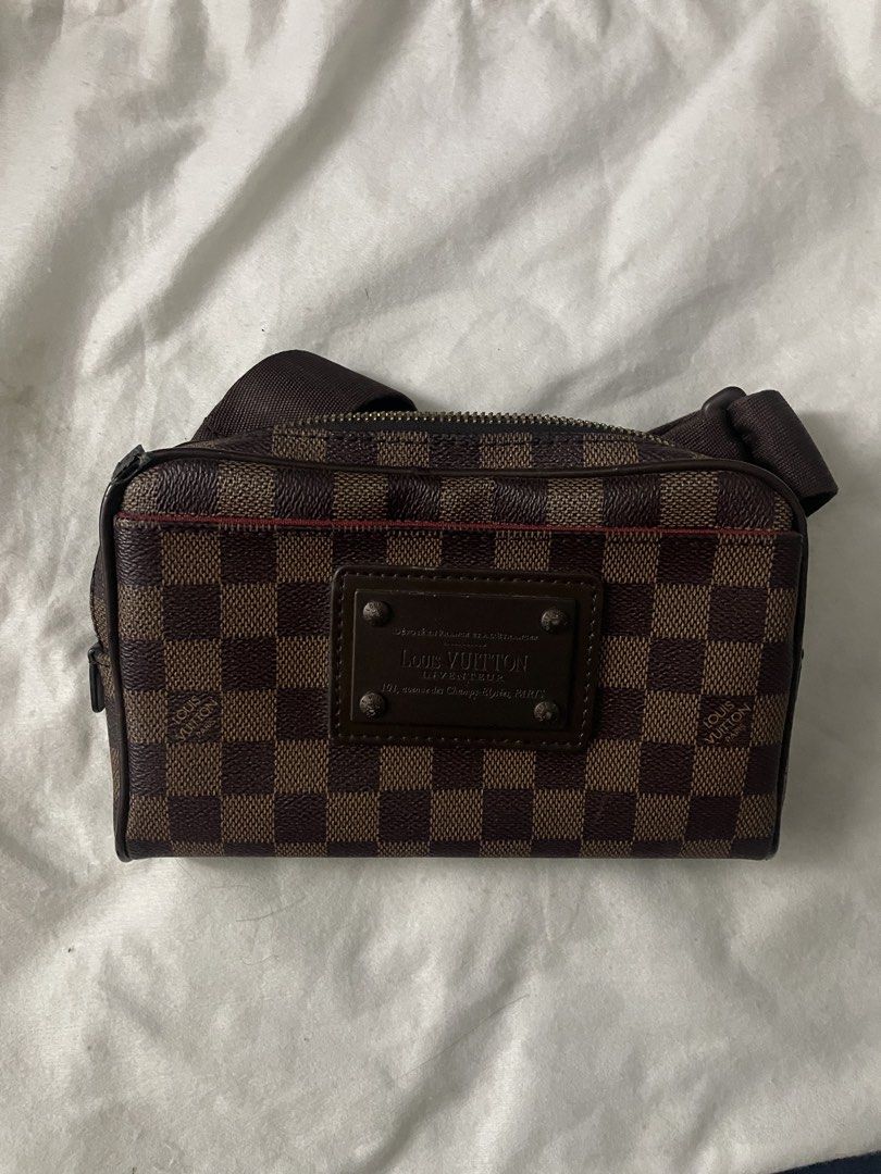 Louis Vuitton Damier Ebene Brooklyn Bum Bag (Category: Luxury Bags & Wallets) located in Bacoor. Submitted by clyteee (Listing ID 1456346889, Image 1). Description: .