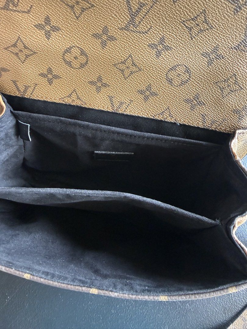 Louis Vuitton LV Pochette Metis Reverse Monogram (Category: Shoulder Bags) located in Panglao. Submitted by whatsdbuzz (Listing ID 1456301742, Image 2). Description: Louis Vuitton Pochette Metis Reverse Monogram - Classic and versatile design -preloved in good condition - ukay-sourced from Korea.