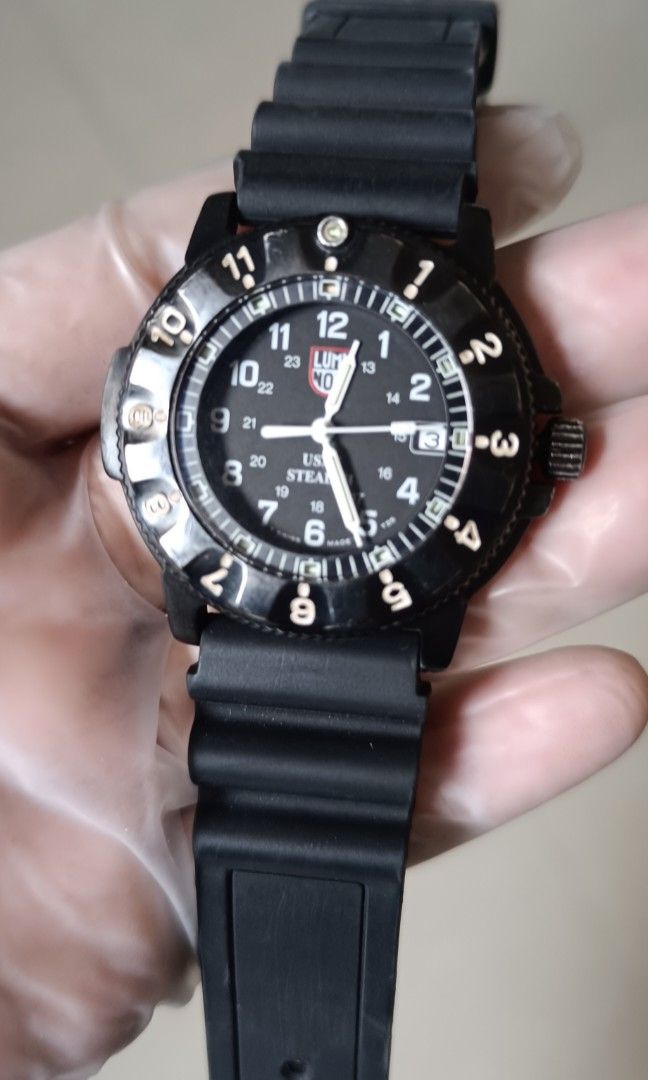 Luminox USAS nighthawk series 3400 (Category: Luxury Watches) located in Bulacan. Submitted by jasonofalltrades_ (Listing ID 1456234521, Image 1). Description: Luminox USAS nighthawk series 3400.