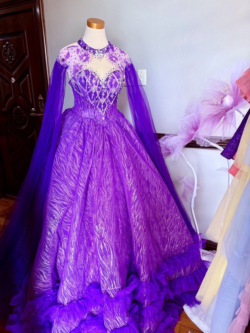 Luxury Ball Gown for Sagala (Category: Evening dresses & gowns) located in Cainta. Submitted by abegailyap14 (Listing ID 1456281410, Image 3). Description: .