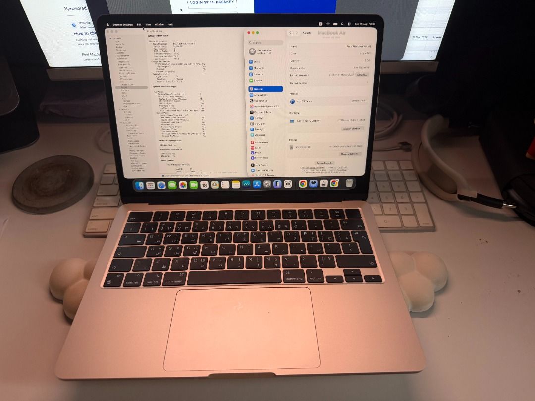 macbook-air-m3-16-256-computers-tech-laptops-notebooks-on-carousell