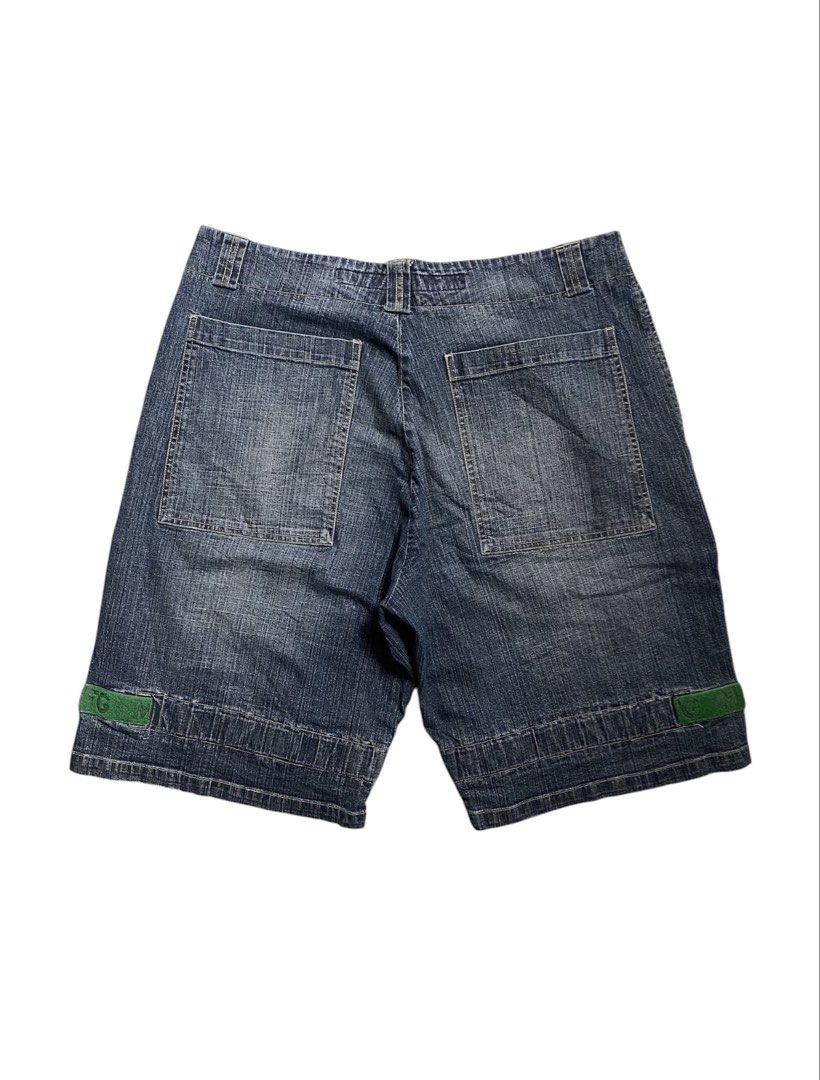 Marithe Francois Girbaud Tape Jorts (Category: Shorts) located in Iloilo. Submitted by anything_goesph (Listing ID 1456359055, Image 2). Description: 38 waist 23.5 inch lenght 13 inch hem 15.5 inch thigh see photos for details.