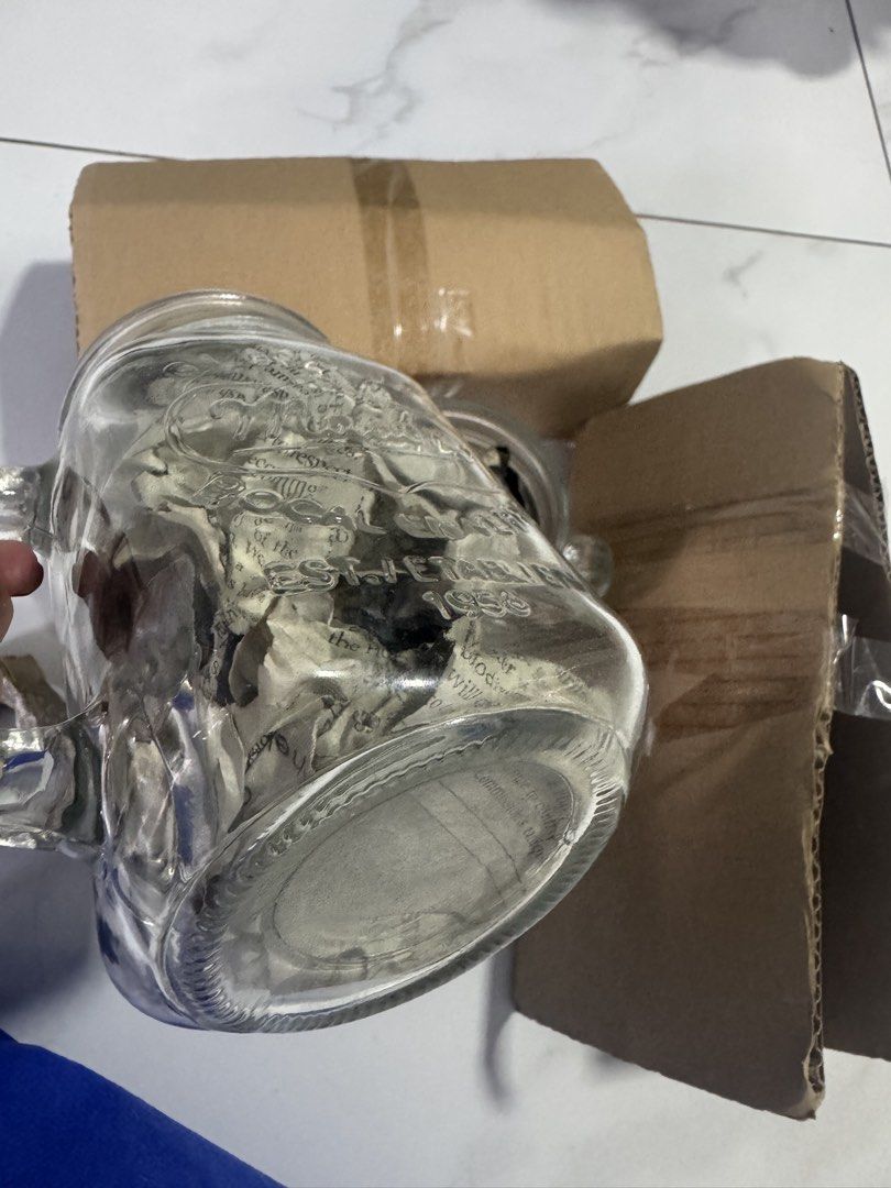 MASON JAR (Category: Other Kitchenware & Tableware) located in Quezon City. Submitted by prelovedsaleitems (Listing ID 1456277408, Image 3). Description: .