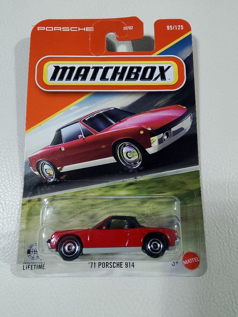 Matchbox 71 Porsche 914 (Category: Vehicle & Diecast Models) located in Paranaque City. Submitted by g-books-n-toys (Listing ID 1456403946, Image 1). Description: .