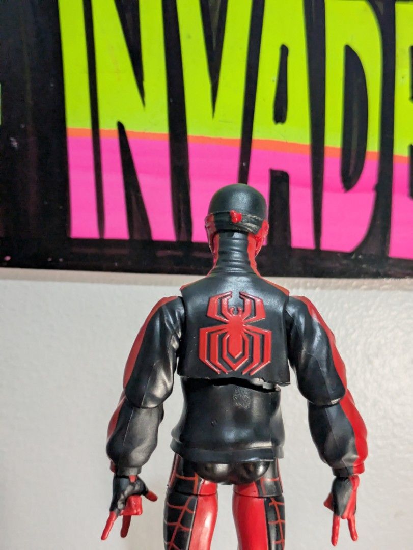 Miles Morales (Jacket) (Category: Coats, Jackets and Outerwear) located in Manila. Submitted by shelfinvaders (Listing ID 1456421458, Image 3). Description: split custom jacket for articulation.