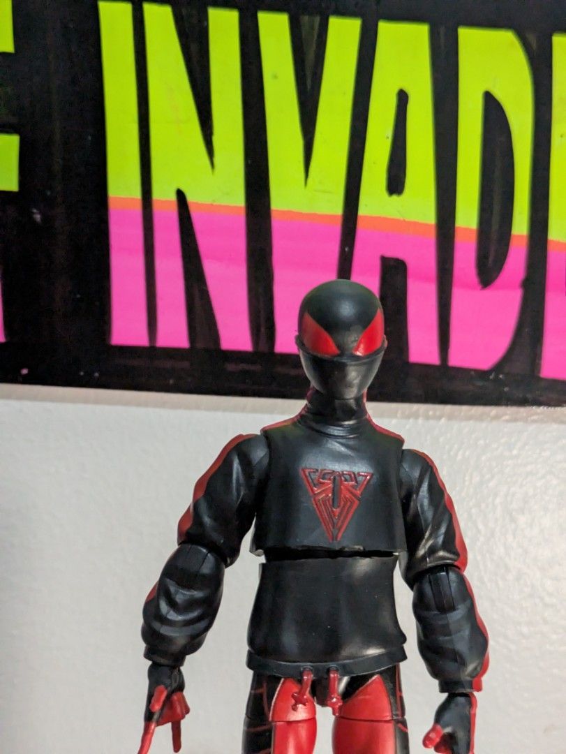 Miles Morales (Jacket) (Category: Coats, Jackets and Outerwear) located in Manila. Submitted by shelfinvaders (Listing ID 1456421458, Image 2). Description: split custom jacket for articulation.